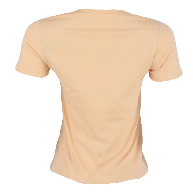 REDTAG Pink V-Neck T-Shirt