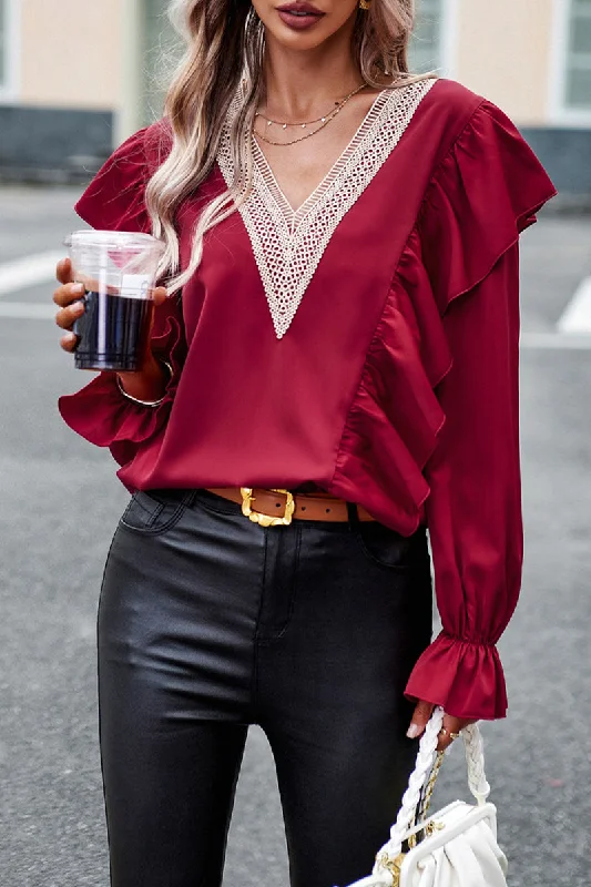 Burgundy / L