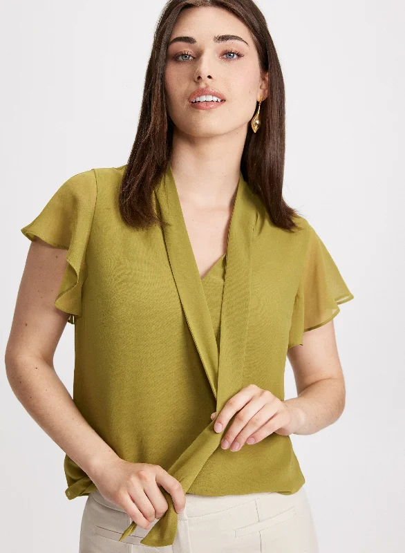 Petites / Olive Green / 14