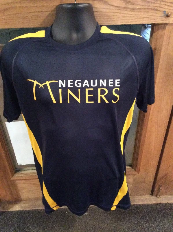 Negaunee Miners Performance Colorblock T-shirt