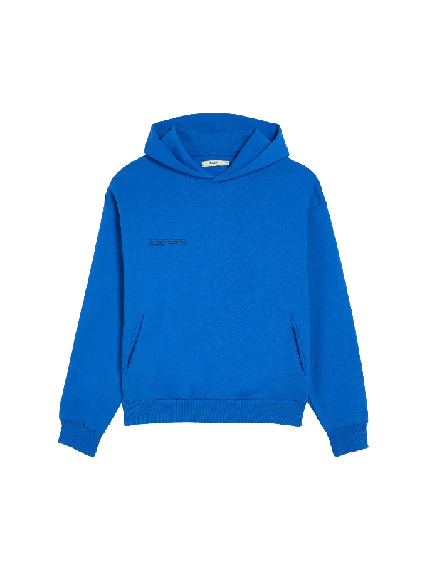 365 Heavyweight Hoodie—cobalt blue