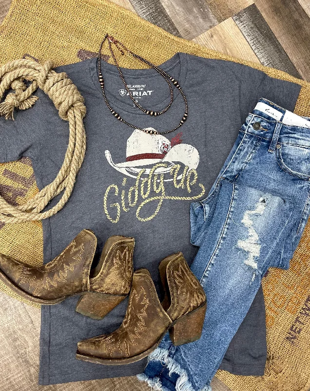 Ariat Cowboy Hat T-Shirt