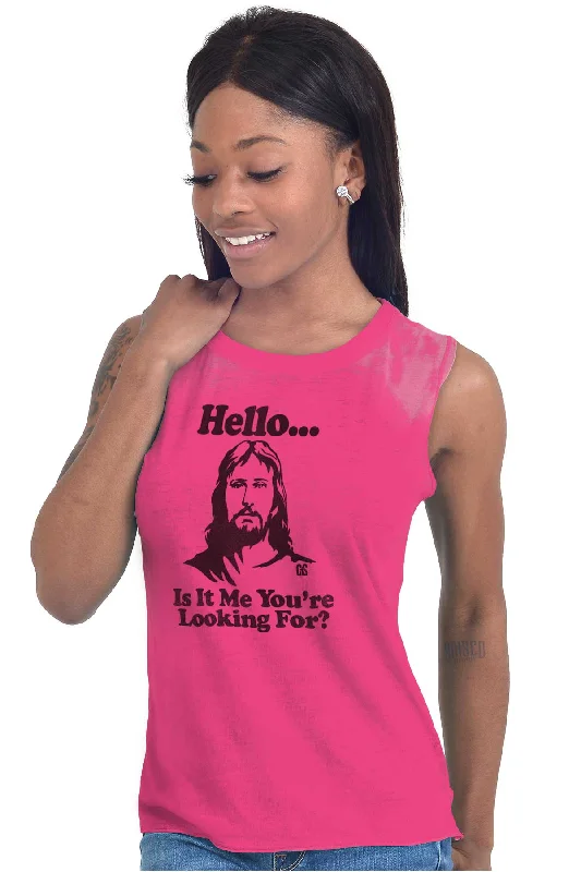 Jesus Richie Junior Muscle T-shirt