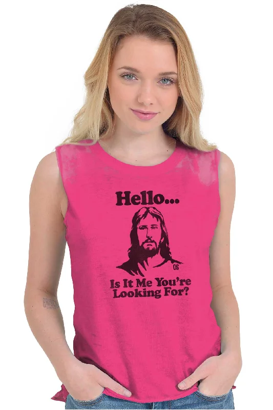 Jesus Richie Junior Muscle T-shirt