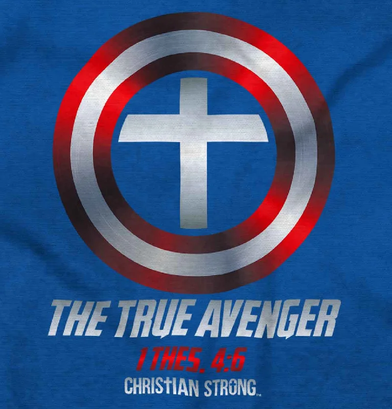 True Avenger Junior Fit V-Neck T-Shirt