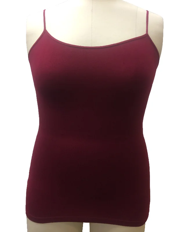 Tank Tops Sphageti Plus Size (MP-T02 PLUS)