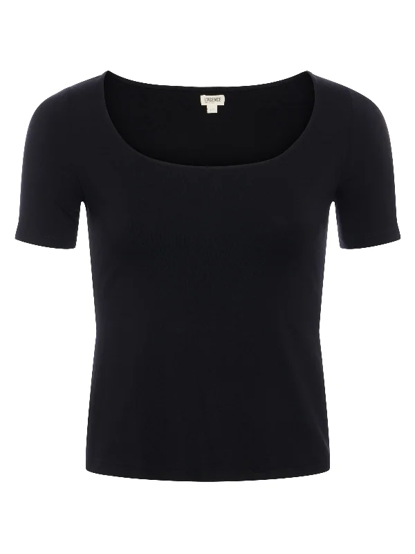 Alva U-Neck Tee