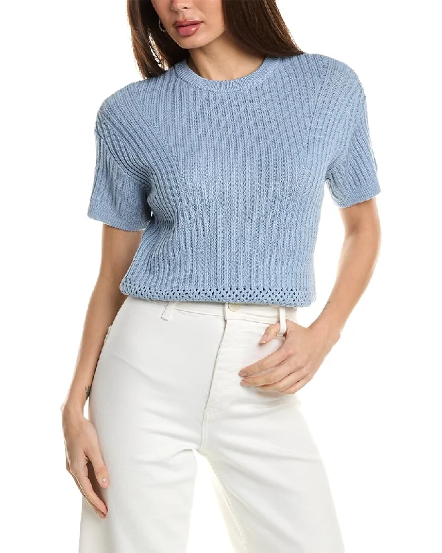 Design History Ellie Sweater Top