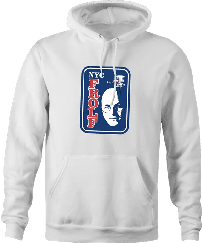 Hoodie / White / S