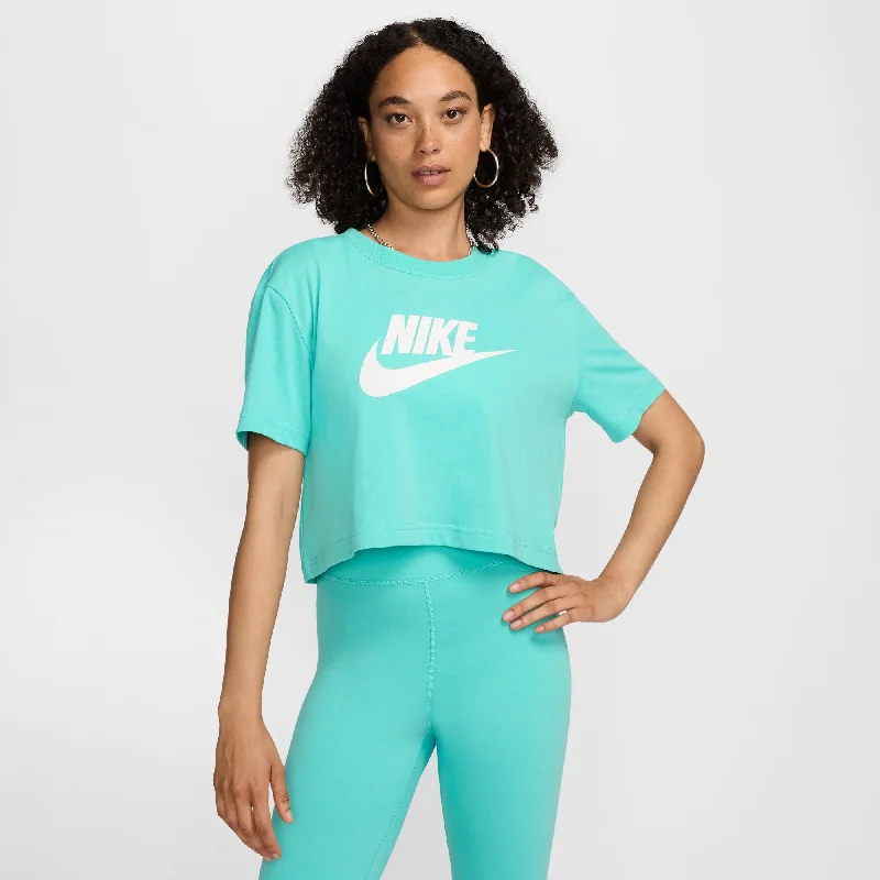 Women's Nike Icon Futura Crop T-Shirt