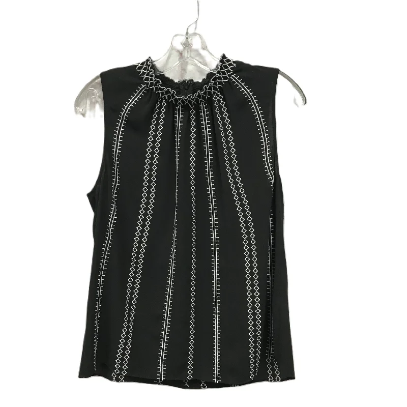 Black Top Sleeveless By White House Black Market, Size: M