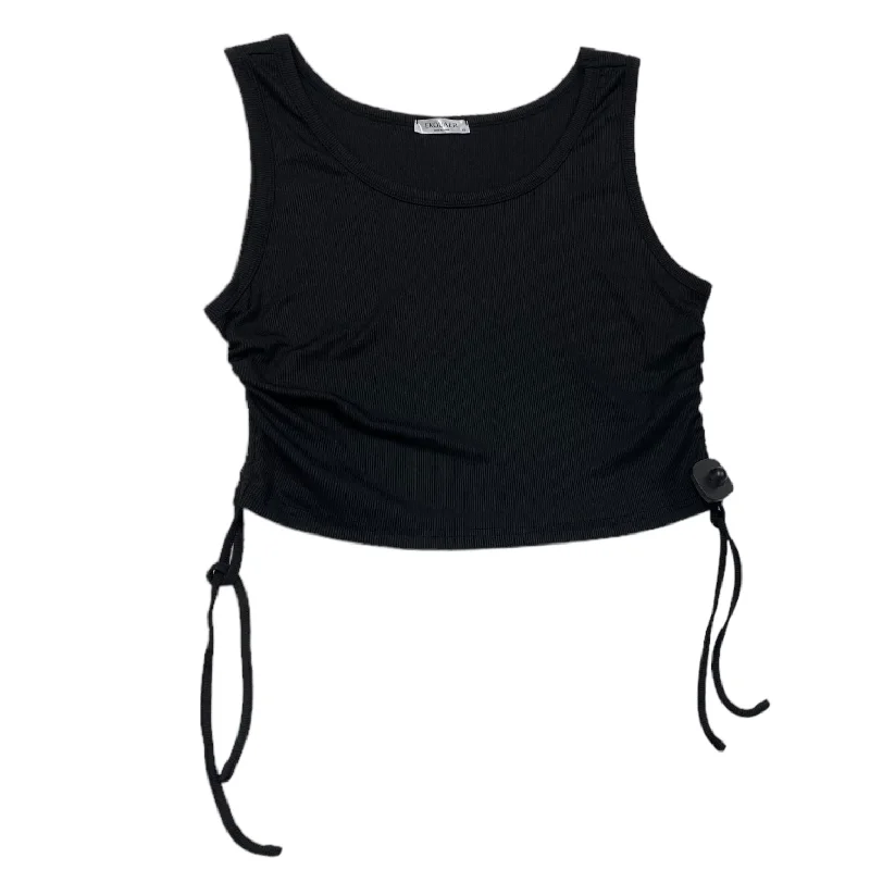 Black Top Sleeveless EKOUAER - , Size Xl