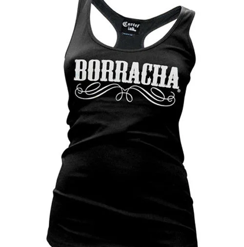 Borracha Women's Racer Back Tank Top