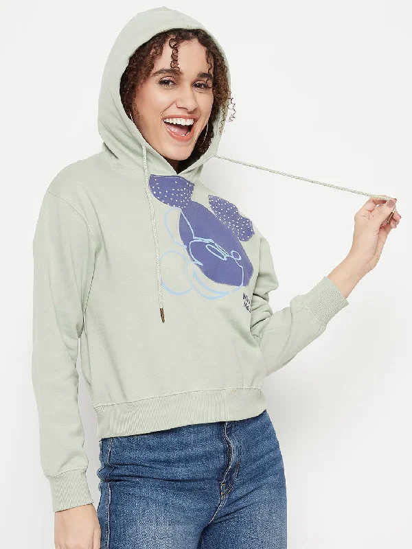 Madame Women Disney Printed Pista Sweat-Shirt