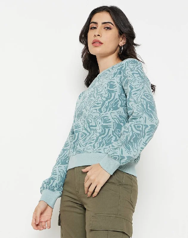 Madame Celeste Round Neck Sweatshirt