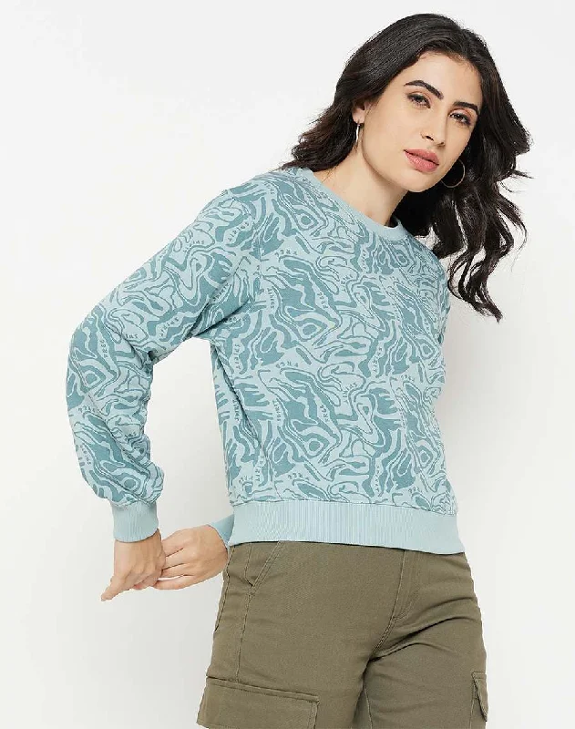 Madame Celeste Round Neck Sweatshirt