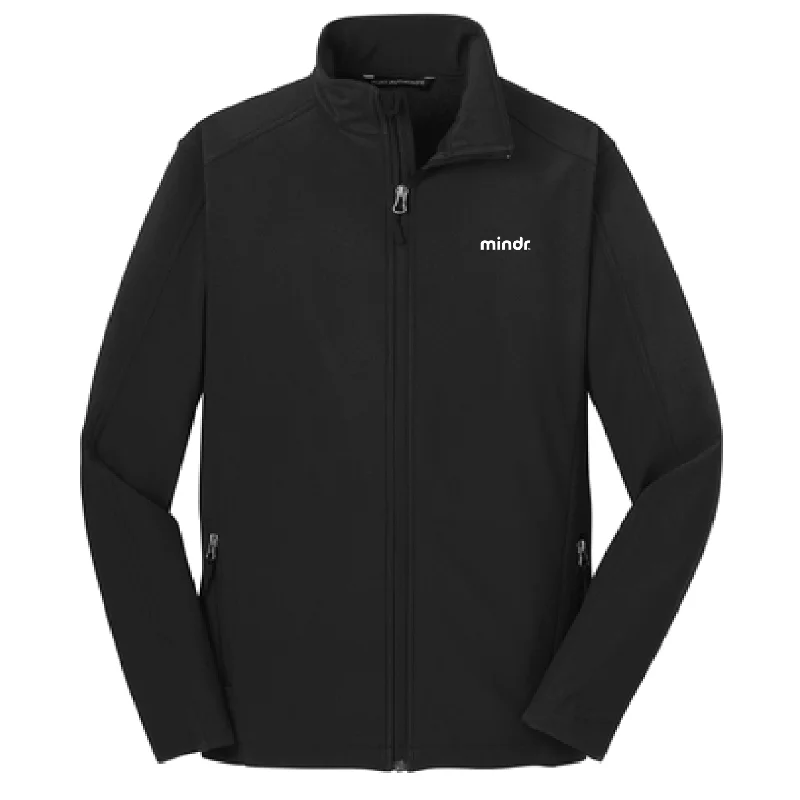 Mindr Port Authority Core Soft Shell Jacket