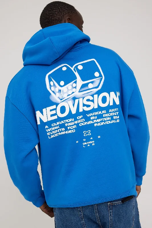 Neovision Ballerina Street Hoodie Blue