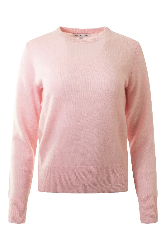 White & Warren Classic Cashmere  Crewneck Sweater