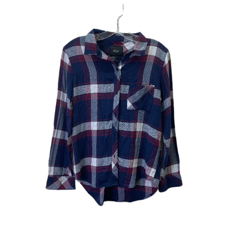 Blouse Long Sleeve By Rails  Size: S