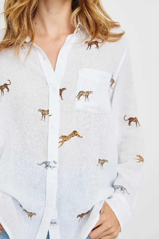 CHARLI SHIRT - SAFARI CHEETAH