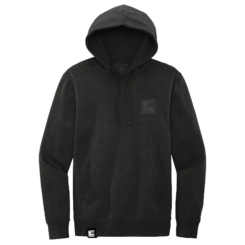 FM Black Pullover Hoodie