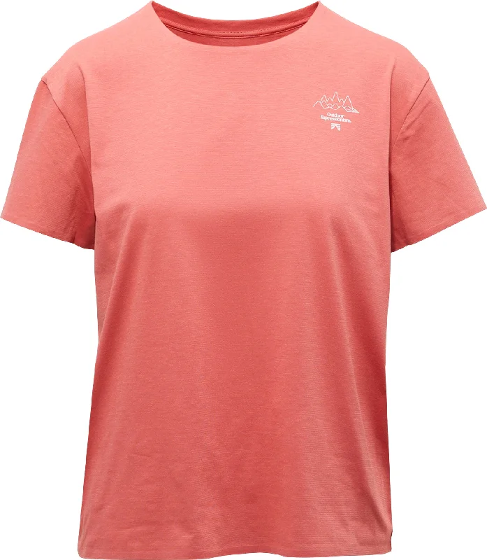 Aylen Polartec Short Sleeve T-Shirt - Women's|-|T-shirt à manches courtes Aylen Polartec - Femme