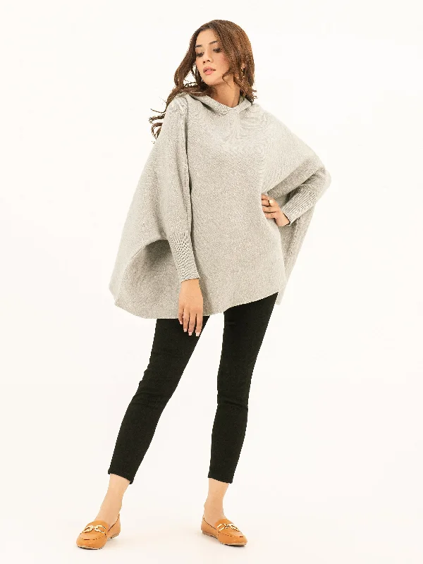 Hooded Batwing Sweater