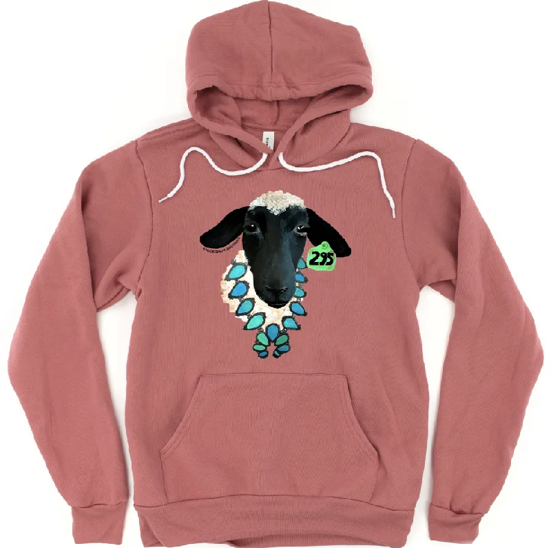 Lamb Squash Blossom Hoodie (S-3XL) Unisex - Multiple Colors!