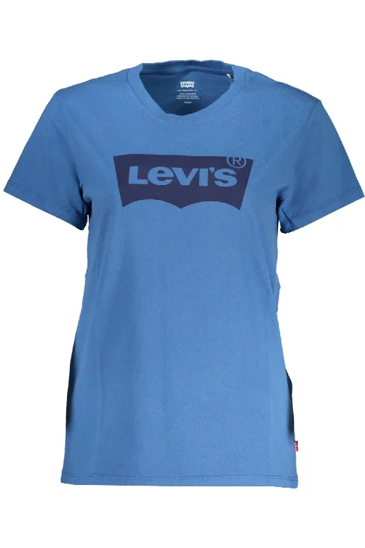 Levi's Elegant  Cotton Tee with Classic Women's Print