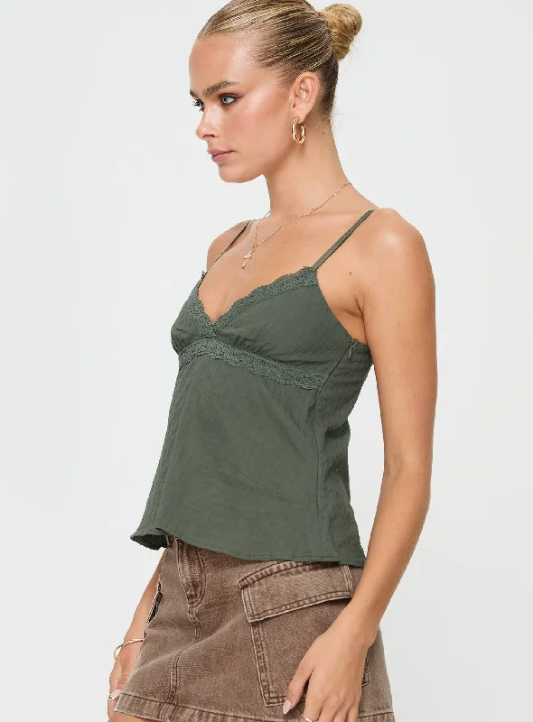 Lunya Top Green