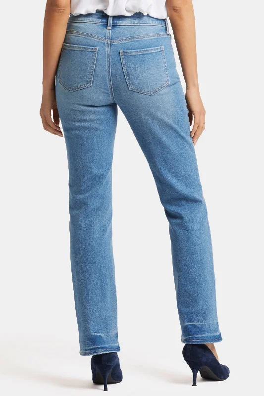 Marilyn Straight Jeans - Hidden Lake