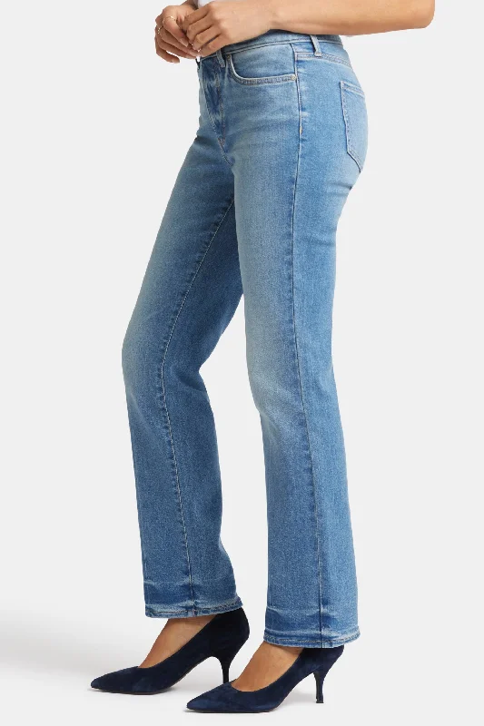 Marilyn Straight Jeans - Hidden Lake