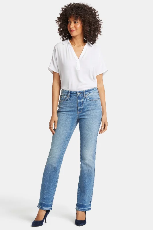 Marilyn Straight Jeans - Hidden Lake