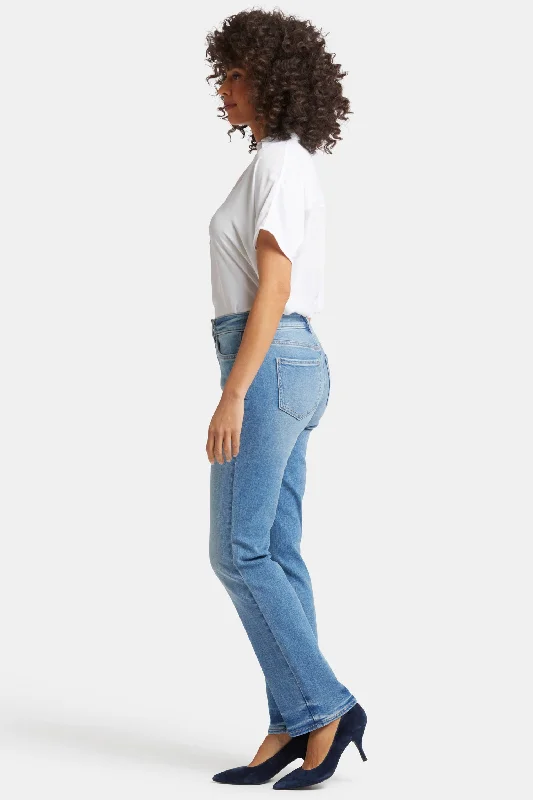 Marilyn Straight Jeans - Hidden Lake