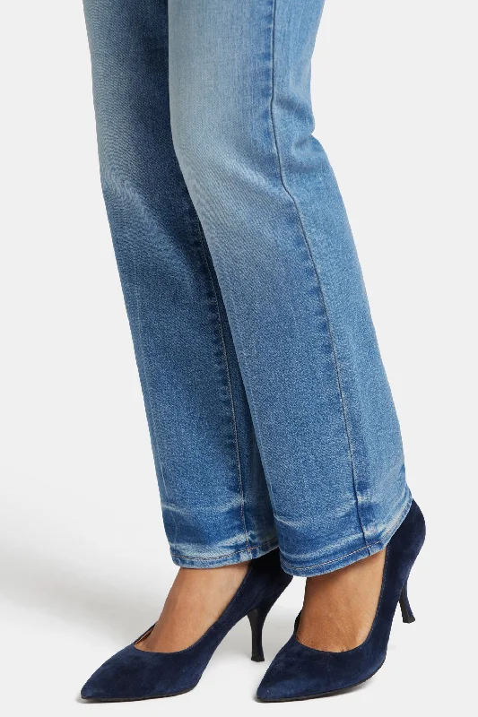 Marilyn Straight Jeans - Hidden Lake