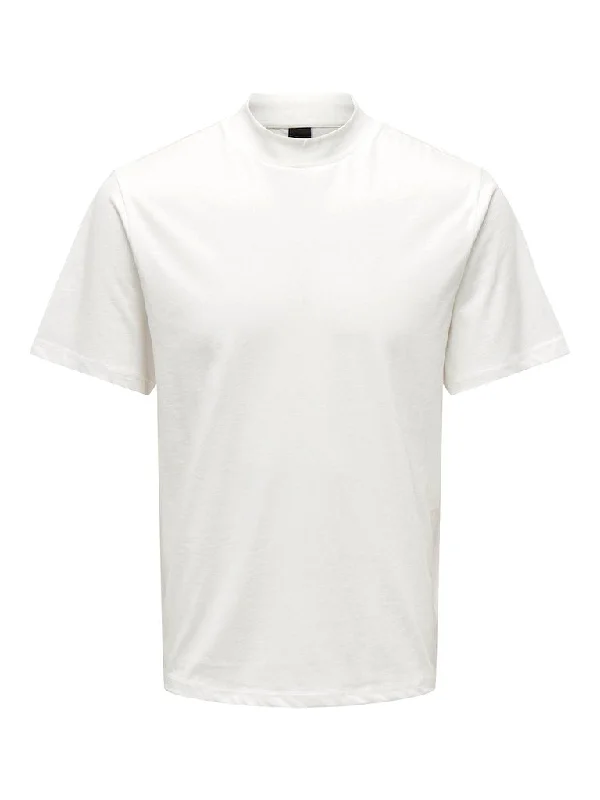 Only & Sons Otis - Mock neck T-shirt