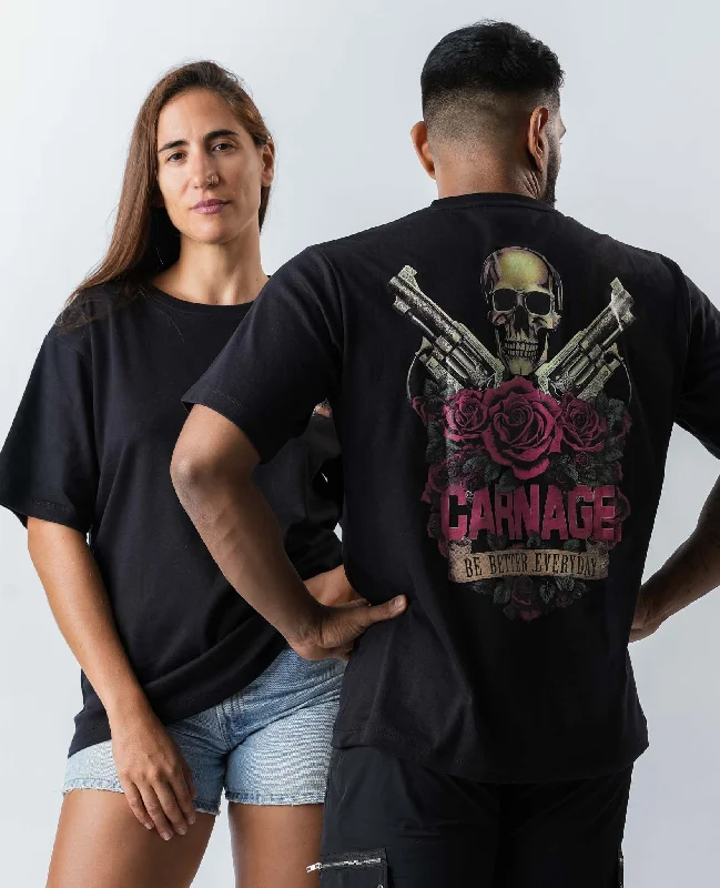 GNR Skull Tee - Oversize - Unisex