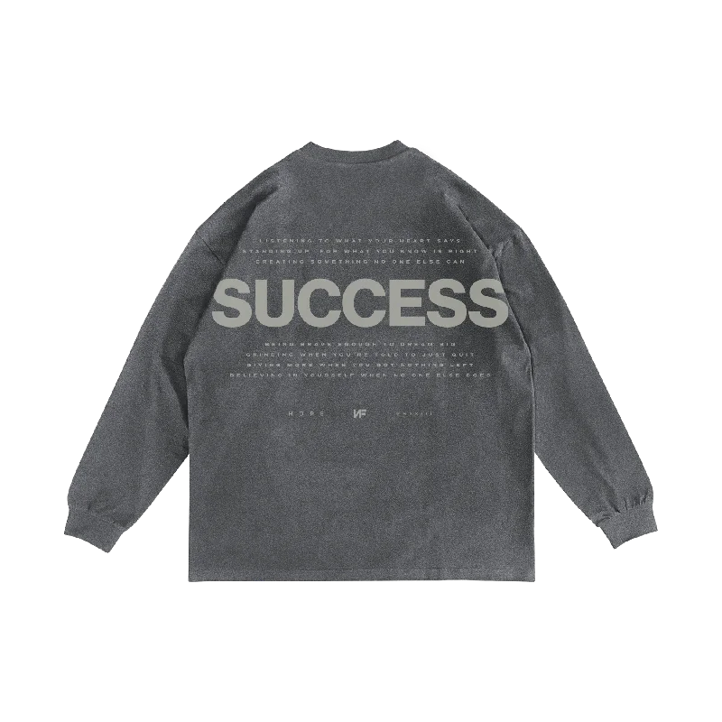 Pepper SUCCESS Long Sleeve T-Shirt