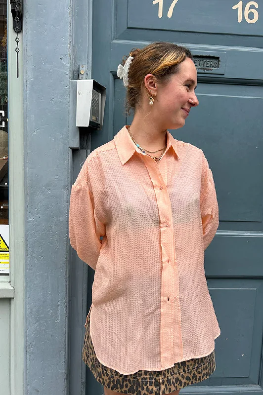 Stella Nova Christie Peach Pearl Shirt