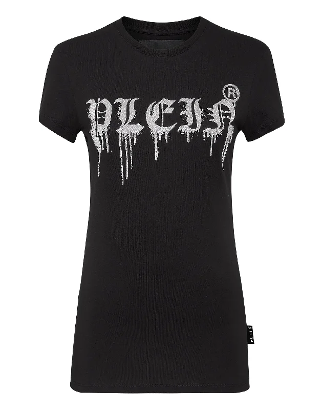 T-shirt Round Neck SS Gothic Plein