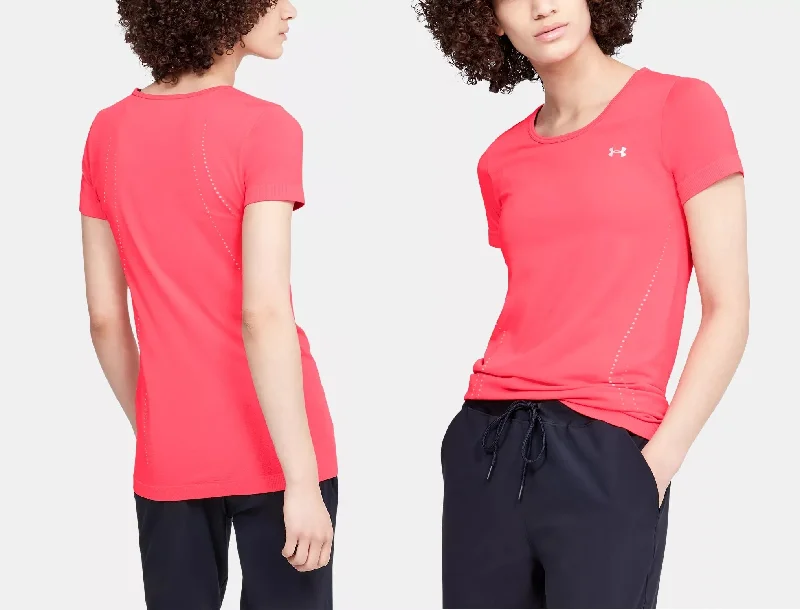 Under Armour Womens Seamless Short Sleeve Tee 1351604-628