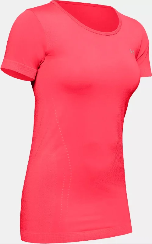 Under Armour Womens Seamless Short Sleeve Tee 1351604-628