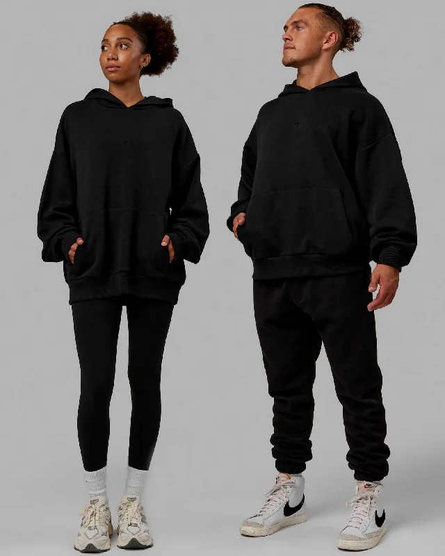 Unisex MVP Hoodie Oversize - Black