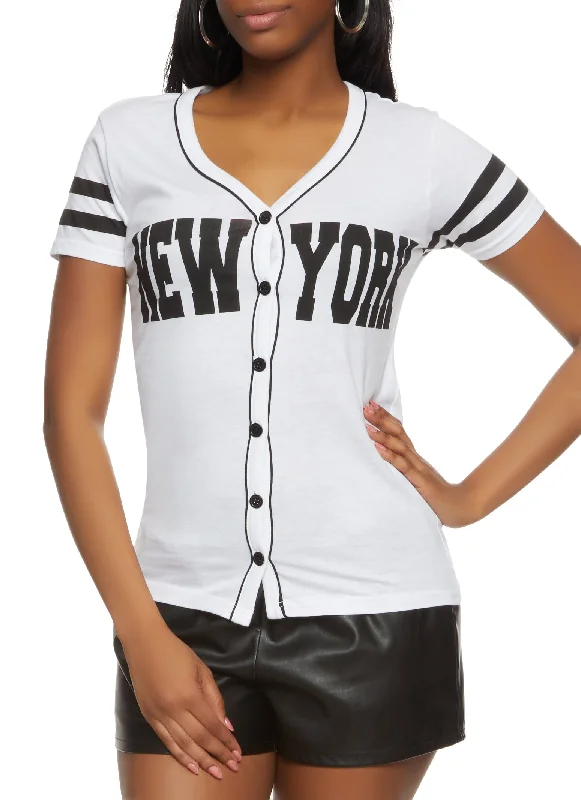 New York 22 Baseball Shirt