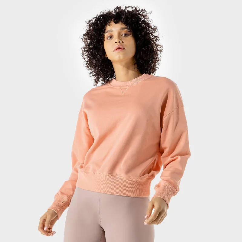 Women's Fitness - Sweatshirt - Peachy Keen